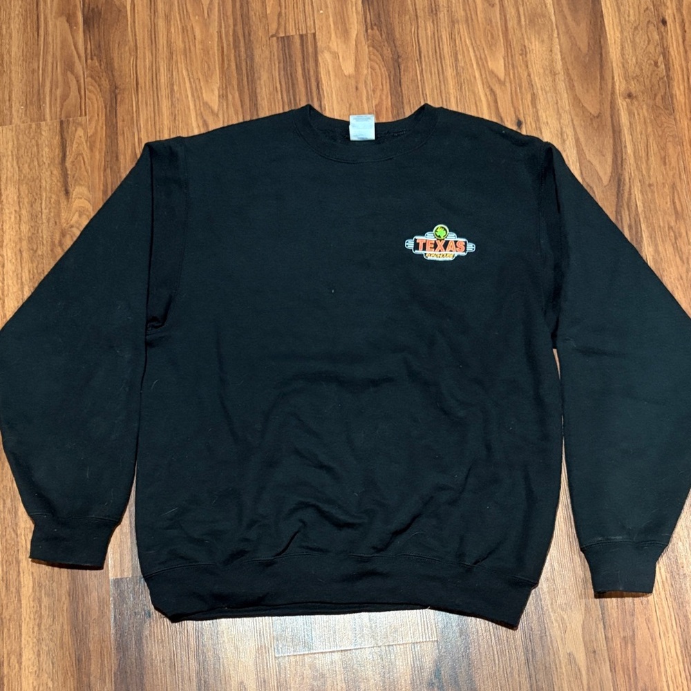 Black Crewneck Sweater